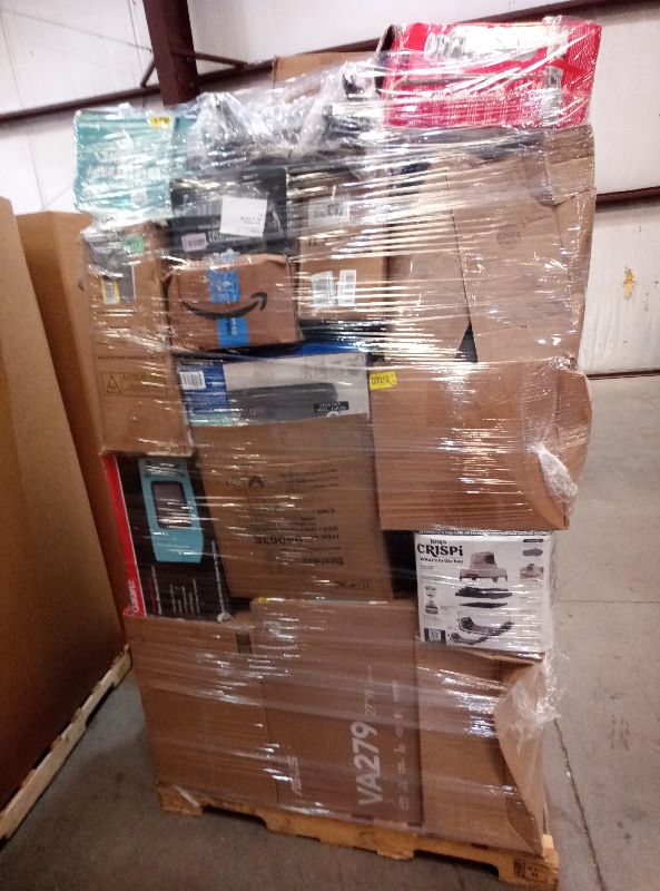 Photo 1 of As is general merchandise pallet