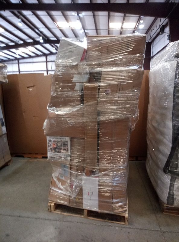 Photo 1 of As is general merchandise pallet