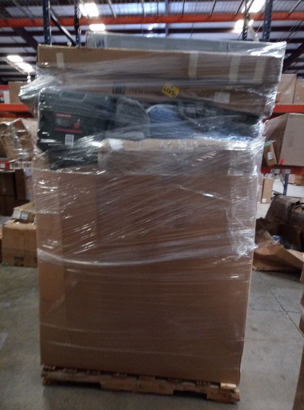 Photo 1 of As is general merchandise pallet

