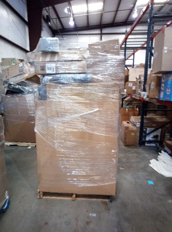 Photo 1 of As is general merchandise pallet

