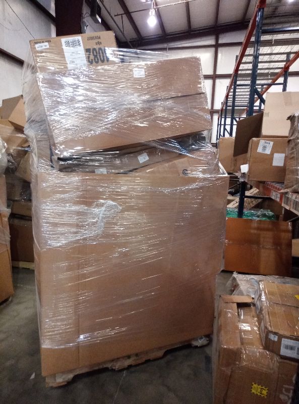 Photo 1 of As is general merchandise pallet

