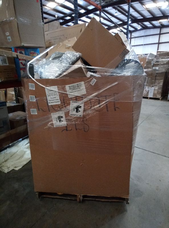 Photo 1 of As is general merchandise pallet

