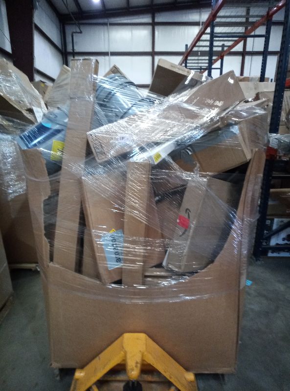 Photo 1 of As is general merchandise pallet

