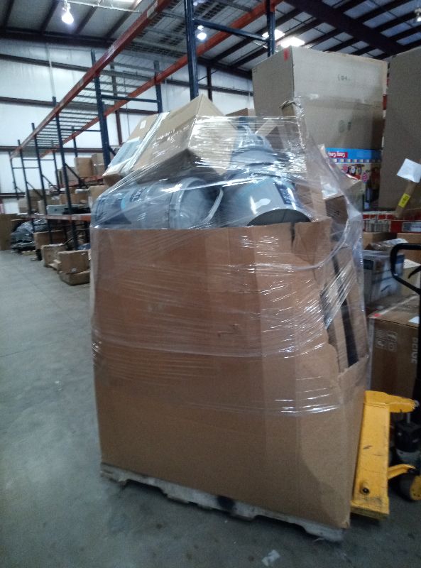 Photo 1 of As is general merchandise pallet

