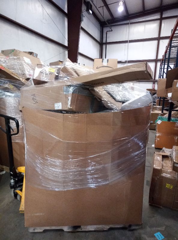 Photo 1 of As is general merchandise pallet

