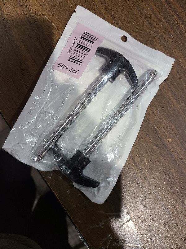 Photo 1 of 2 Pcs Weight Stack Pin 3/8 Inch Heavy Duty Gym Pins for Weight Lifting Stack Exercise Machine Locking Space Replacement Universal