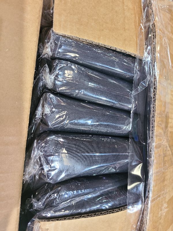 Photo 1 of 10Pack Black Table Cloths for 8 Foot Rectangle Tables 60 x 126 Inch, 8FT Black Tablecloth Rectangle Bulk Linen Polyester Fabric Washable Cloth Cover for Wedding Reception Banquet Birthday Party