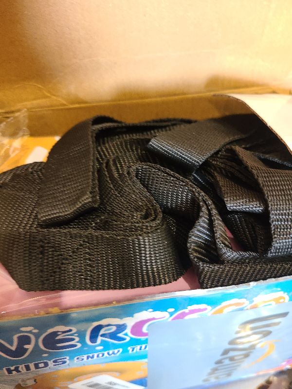 Photo 1 of 1/3 Packs Snow Tube Inflatable Sleds for Kids Snow Tubes for Sledding Heavy Duty 36'' Snow Sleds for Kids and Adult with Handles Outdoor Snow Toys Set for Boys Girl 3PCs-Mix