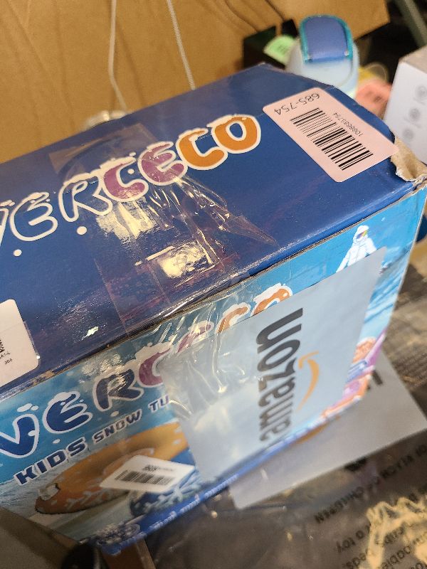 Photo 1 of 1/3 Packs Snow Tube Inflatable Sleds for Kids Snow Tubes for Sledding Heavy Duty 36'' Snow Sleds for Kids and Adult with Handles Outdoor Snow Toys Set for Boys Girl 3PCs-Mix