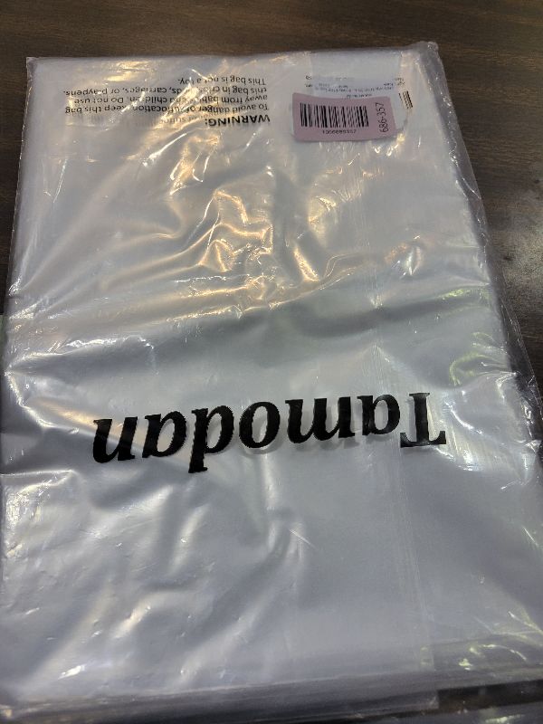 Photo 1 of 2 Pack Extra Large Balloon Bags for Transport – 98.4 x 59 Inches Durable Balloon Bag, Waterproof & Tear-Resistant, Giant Clear Plastic Bag for Party, Birthday,Wedding, Event Supplies