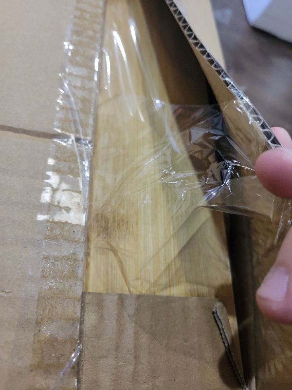 Photo 1 of 2 Pack Large Cable Management Box – Wooden Style Cord Organizer Box and Cover for TV Wires, Computer, Router, USB Hub and Under Desk Power Strip – Safe ABS Material and Baby-Pets Proof Lock (Black)