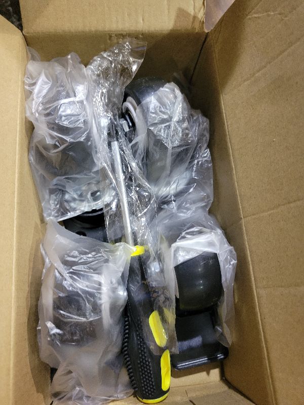 Photo 1 of 2 Inch Locking Caster Wheels Set of 4 – 600+ LBS Capacity, Black PU Casters with Dual Brake for Furniture, Cabinets & Light Carts – NOT for Heavy Machinery or Industrial Use