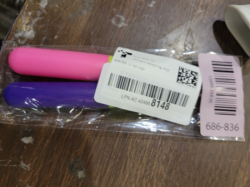 Photo 1 of 2 Packs Latch Hook Crochet Needle Latch Hook Tool, Latch Hook Tool for Crochet Braids Hair Extension Micro Braids Multi-Purpose Knitting Needles(5.0mm+3.8 mm)