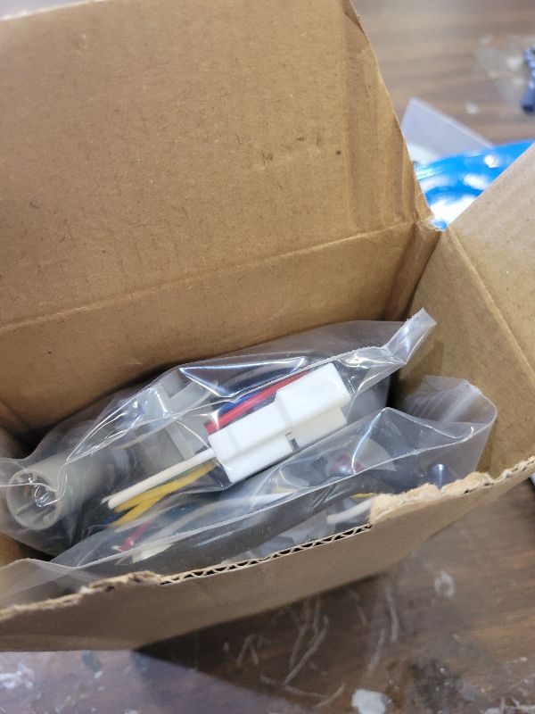 Photo 1 of 2 Packs Tail Light Lamp Wiring Harness Socket Holder & 16 Bulbs Compatible with Sonata 2011 2012 2013 2014 OE Replece 92450-3Q000