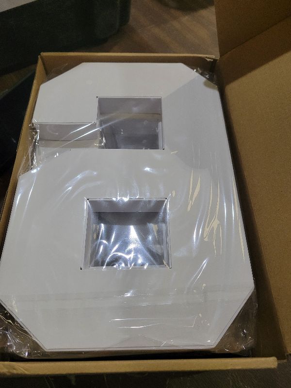 Photo 1 of 2026 Graduation Decorations - Graduation Centerpieces for Tables - 2026 Numbers Charcuterie Board Box - 10" Serving Paper Tray Decoration for Kindergarten Preschool High School College Party Supplies