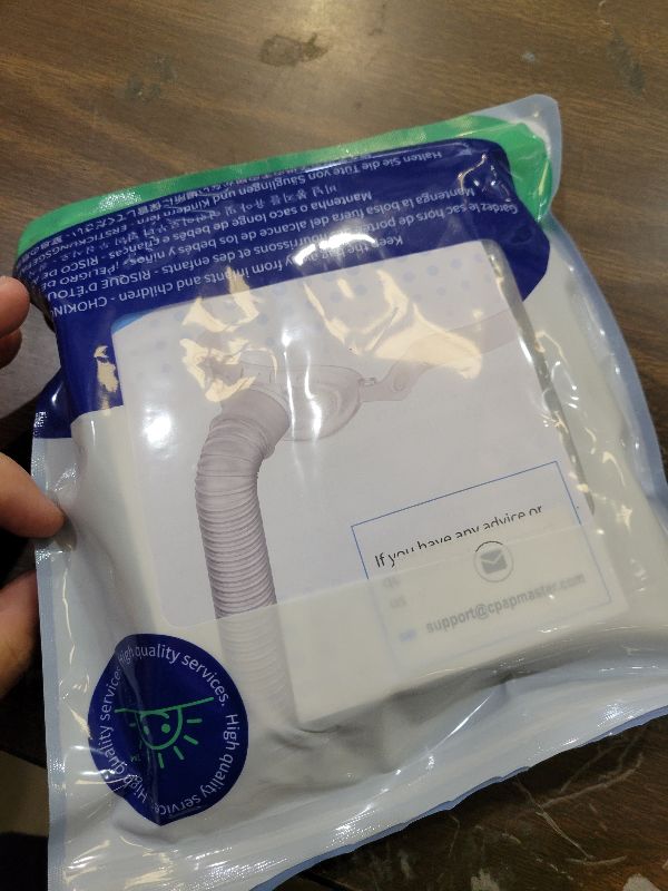 Photo 1 of 2 Packs Replacement Set for Airfit P10, Hose & Frame & Headhear Included, Comfortable Fit and Perfect Seal Without Noise, ItAll Supplies for CPAP Users (No Mask Cushion)