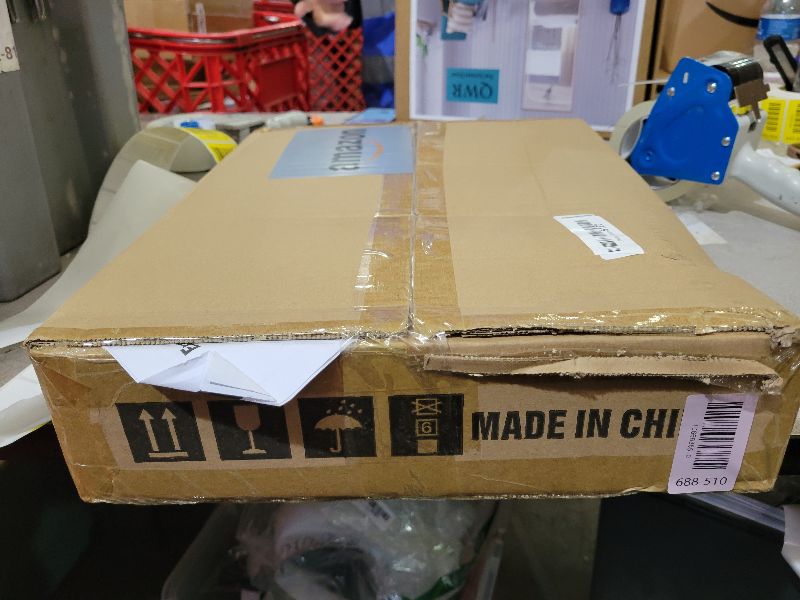 Photo 1 of 19"- 30" Expandable Hanging Pot Rack, 2 Tier Heavy Duty Wall Mounted Pots and Pans Organizer with 10 Hooks and 5 Pot Lid Holders, Pot Hanger Shelf for Kitchen Cookware Utensils Organizers and Storage