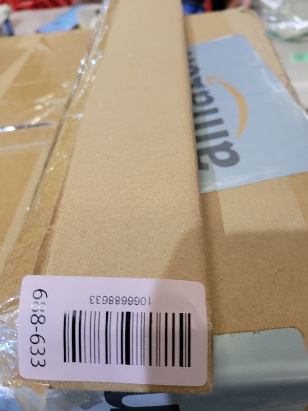 Photo 1 of 1 Pack Magnetic Curtain Rod for Doors, French Door Curtain Rods Adjustable 18-30 Inch, 1/2 Inch Diameter, Magnetic Cafe Curtains Rod, Black