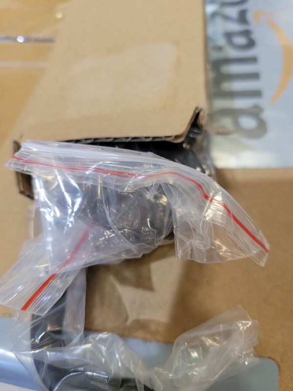 Photo 1 of 1 Pack Magnetic Curtain Rod for Doors, French Door Curtain Rods Adjustable 18-30 Inch, 1/2 Inch Diameter, Magnetic Cafe Curtains Rod, Black