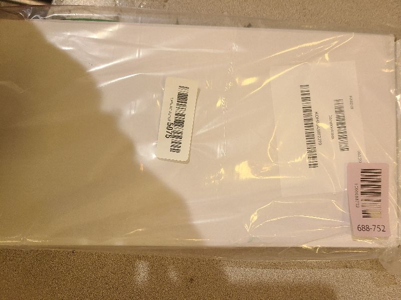 Photo 1 of 2 Pcs Clear License Plate Covers and Frames,Transparent License Plate Holders with Screws & Caps,Rust-Proof Auto Licenses Plates Protector Shields for Standard US Plates