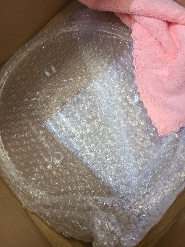 Photo 1 of 10.5" Universal Microwave Plate Replacement Glass Turntable | Fits GE, Panasonic, Magic Chef, Hamilton Beach, Oster, and More