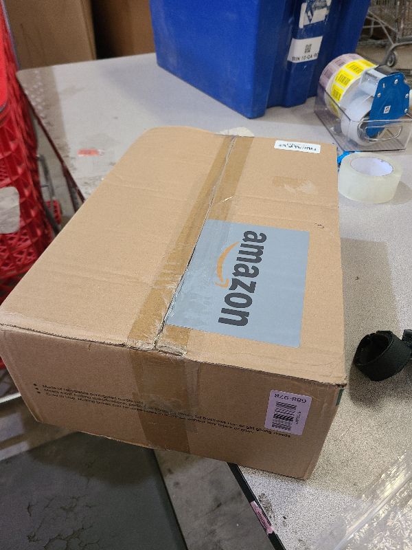 Photo 1 of 25 Pack 10"x8"x3" inch Small Shipping Boxes White Corrugated Cardboard Box for Small Business, Mailer, Shipping, and Packing