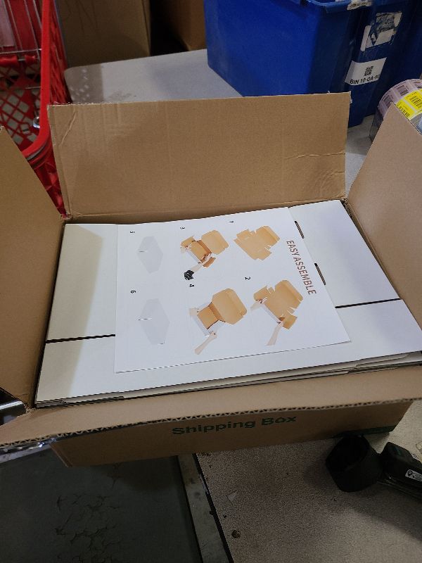 Photo 1 of 25 Pack 10"x8"x3" inch Small Shipping Boxes White Corrugated Cardboard Box for Small Business, Mailer, Shipping, and Packing