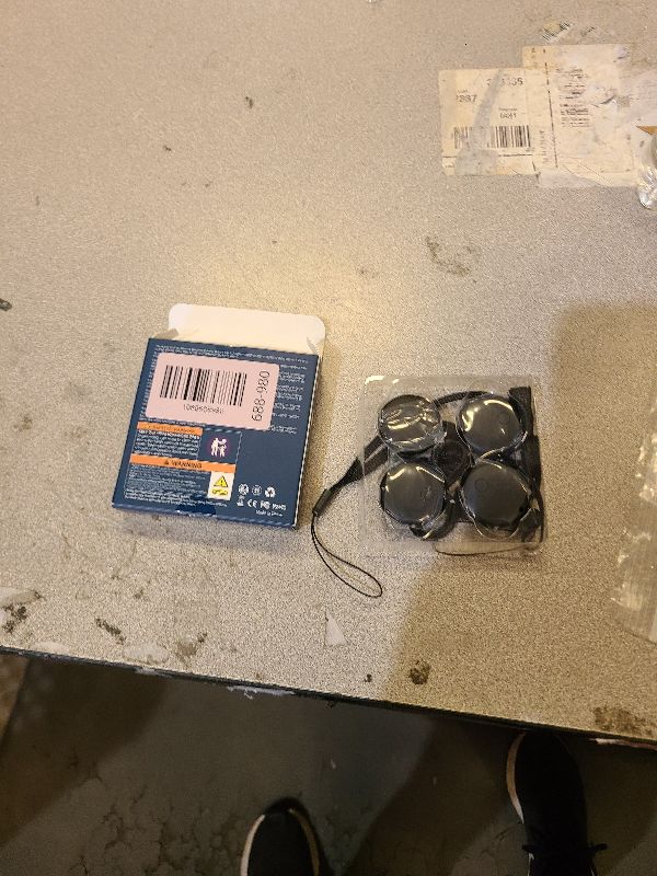 Photo 1 of 2025 Air Tracker Tags-4 Pack Item Locator for Android & iOS Bluetooth Tracker,Key Finders,Smart Tags Work with Apple Find My & Google's Find Hub (Black, for Android & iOS for iOS (4 Pack)