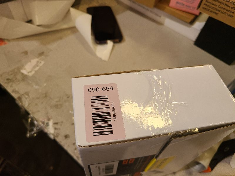 Photo 1 of [2 Pack] BESTTEN Keyed Entry Door Knob, Entrance Door Lock, Keyed Different, Standard Ball, Matte Black