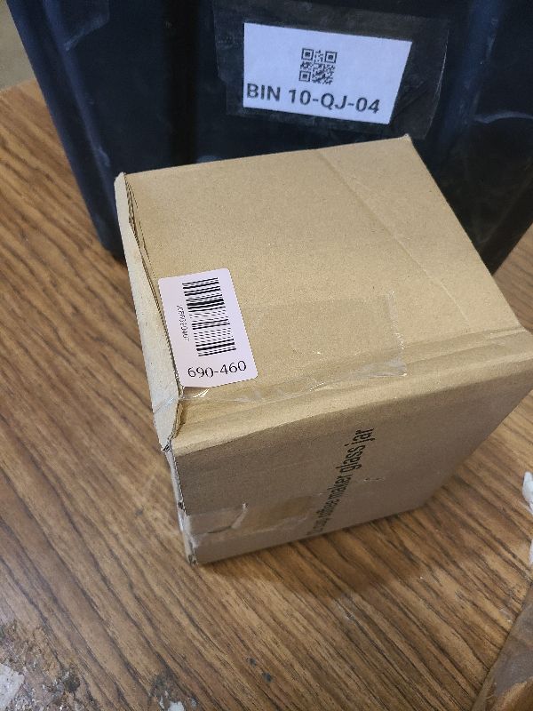 Photo 1 of 12-Cup Glass Coffee Carafe Replacement Pot Compatible with Mr Coffee, Black & Decker and 12 Cup Carafe Black with Close Handle, Replacement for PLD12, PLD12-RB, PLD12-NP