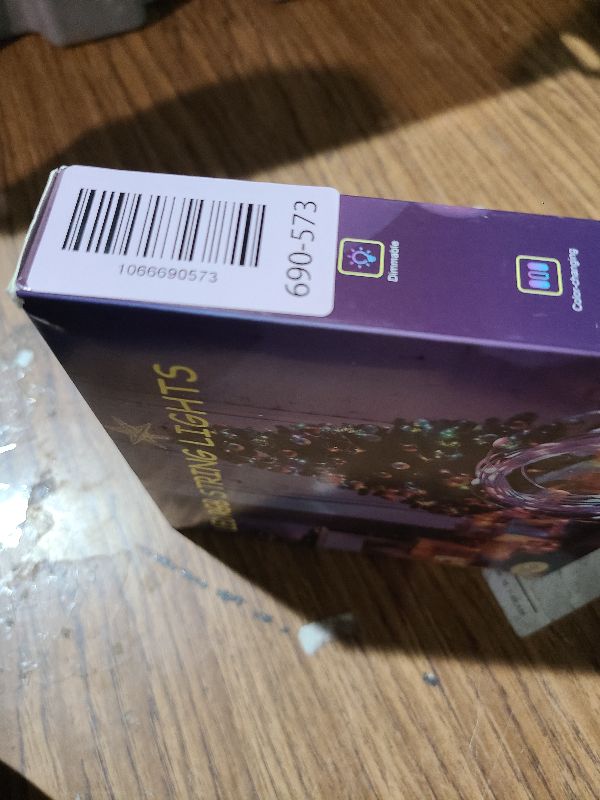 Photo 1 of 2 Pack Fairy Lights Battery Operated Color Changing String Lights with Remote, 16.4FT Twinkle Lights USB Plug or Battery Powered, Outdoor Christmas Decorations for Bedroom Wedding Party Indoor