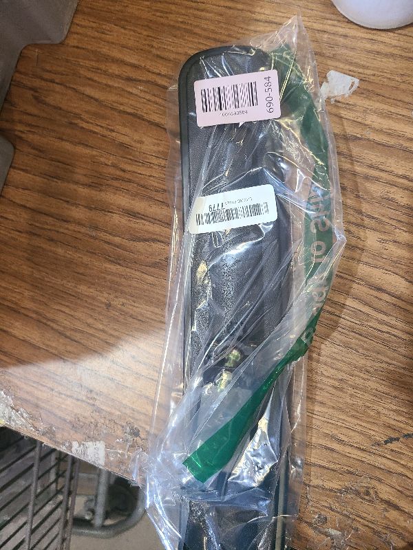 Photo 1 of 10L0L Universal Adjustable Golf Cart Panoramic Rear View Mirror, Rotatable 270 Rotation 16.5"Wide Angle Full Rearview Golf Cart Mirror for EZ Go, Club Car, Yamaha