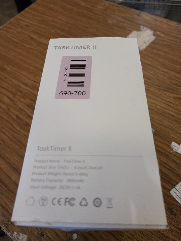 Photo 1 of 12/24 Hour Switching Task Timer, Timer for Kids, Visual Schedule for Kids with Autism, Visual Schedule for Kids, Time Management Tools, Autism Increase Self-Regulation, with 99-Minute Countdown
