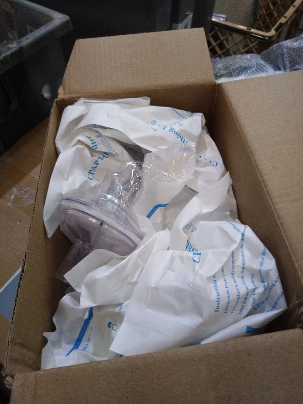 Photo 1 of 12-Pack CPAP Filters, Universal CPAP Inline Filter for CPAP and BiPAP Machines, Compatible with ResMed & Dreamstation Size 22mm & 25mm CPAP Tube, CPAP Supplies