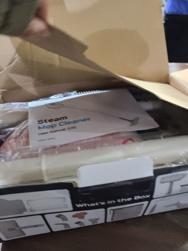 Photo 1 of 10-in-1 Steam Mop, Detachable Handheld Steam Cleaner, Multi & Up Steamer for Cleaning with 350ml Tank,10s Heat-Up, 23Ft Cord, 248°F 1200W Powerful Floor Steam Mop for Hardwood Floors, Grout, Carpet