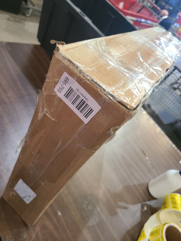 Photo 1 of 16 inch Electric Radiator Fan, 3000 CFM 10 Blades Electric Fan Automotive Black with Thermostat Wiring Switch Relay Kit