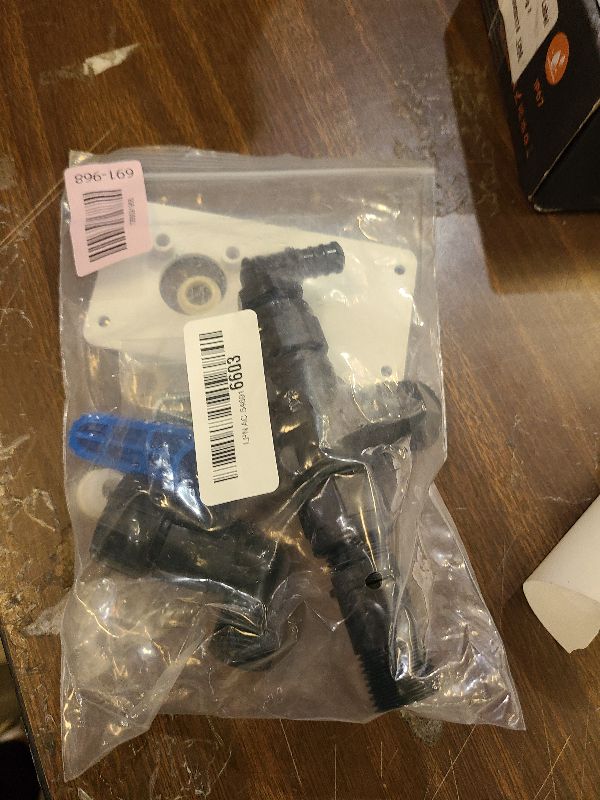 Photo 1 of 008-00004 RV Water Fill diverter Valve for Diverting Fresh Water Between Tank and City Water Supply, Max Pressure 125 PSI, Can be Used with RV Winterizing Diverter Valve 1457 Models