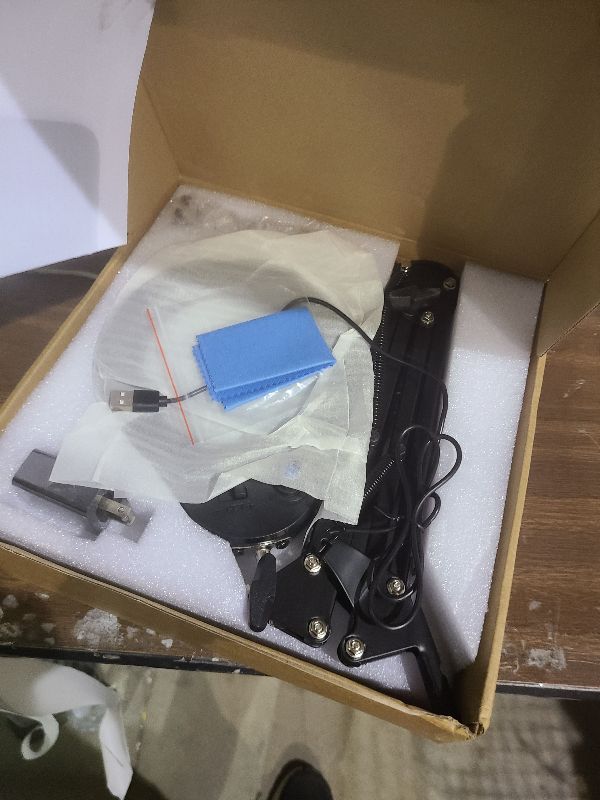 Photo 1 of 15X Magnifying Glass with Light and Stand, 84 LED Desk Magnifying Glass wtih Clamp,5 Color Modes Stepless Dimmable LED Lighted Desk Lamp for Craft Hobby Painting Reading Sewing Close Work