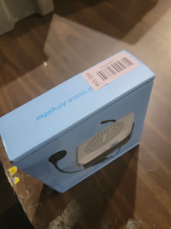 Photo 1 of (Black) Portable Rechargeable Voice Amplifier for Teachers, Coaches, Tour Guides, presentations, and Meetings with a Large Number of attendees