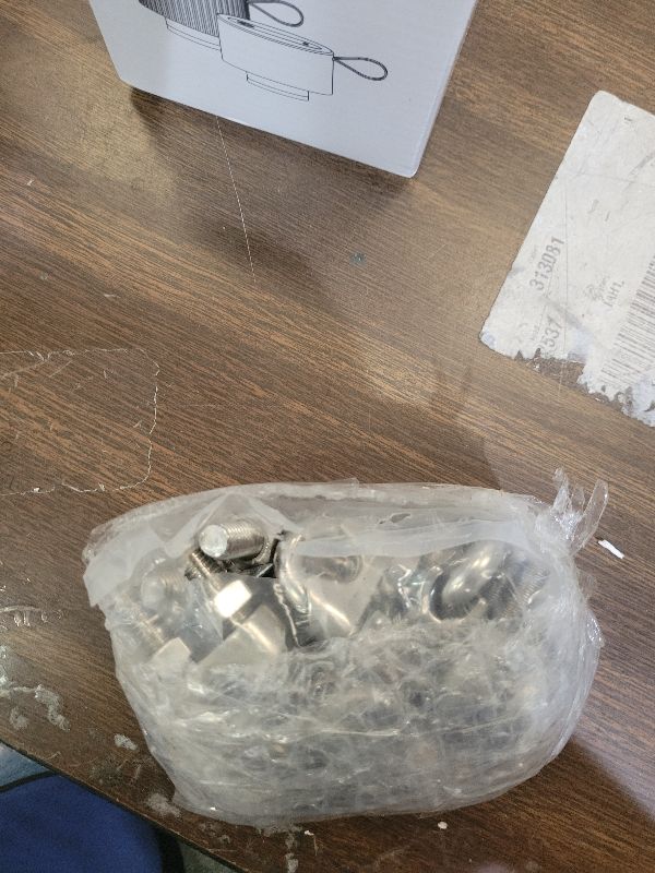 Photo 1 of 12 PCS 1/2 Wire Rope Cable Clip Clamp, M12 304 Stainless Steel Cable Clamp for Temporary Guardrail Systems, Machinery, Equipment, Construction, and More. by GENHAKON