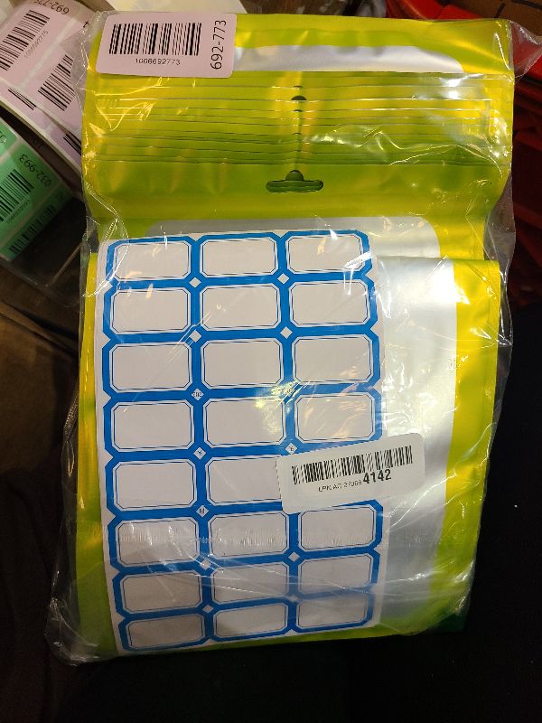 Photo 1 of 120 PCS-7x10 Reclosable Mylar Bags Green for Food Storage, Resealable Mylar Bag 1 Quart with Clear Window for Small Businesses, Smell Proof Aluminum Foil Resealable Edible Packaging Bag for Candies