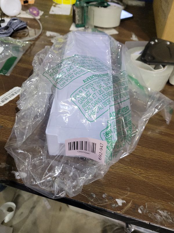 Photo 1 of 11 Box Cable Organizer Storage Box, Desktop Cable Management with Switch, Power Cord Organizer for Office,Home,Desk Accessories Storage Stationery Supplies and Accessories?Clear? (11 Box)