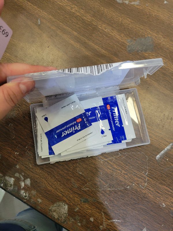 Photo 1 of 20 Pcs Adhesion Promoter, High-Performance Adhesion Promoter, Double Tape Primer Increase for Automotive Molding Tape