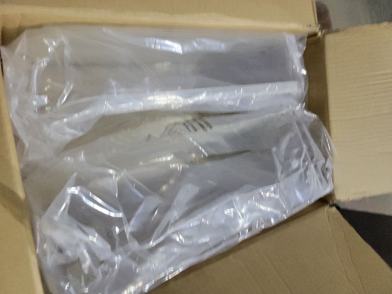 Photo 1 of 2 PACK Upgraded 240356402 Refrigerator Door Bin Replacement for Frigi.daire Refrigerator Door Shelf Parts LFSS2612TF0 LFSS2612TE0 FFSS2615TE0 Door Shelf Shelves By AMI PARTS (Length 15.38")