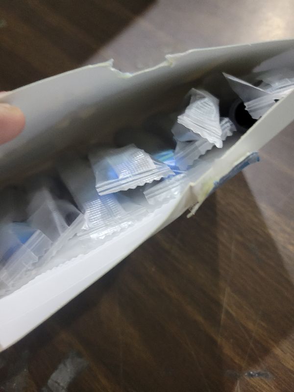 Photo 1 of 10 Pack Electric Toothbrush Replacement Heads Compatible with Fairywill FW-507/508/551/515/917/959/2011,FW-D1/D3/D7/D8,Toothbrush Replacement Heads Compatible with SEAGO 958/2316/SGKIDS-2303