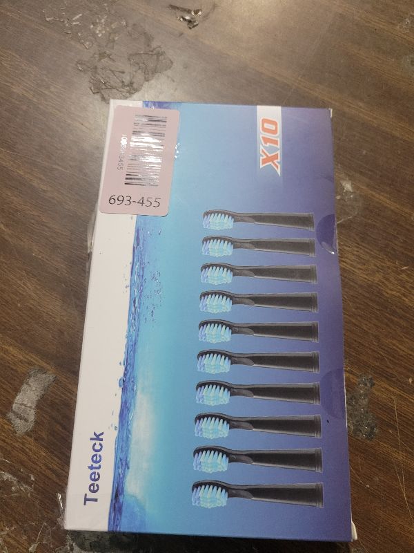 Photo 1 of 10 Pack Electric Toothbrush Replacement Heads Compatible with Fairywill FW-507/508/551/515/917/959/2011,FW-D1/D3/D7/D8,Toothbrush Replacement Heads Compatible with SEAGO 958/2316/SGKIDS-2303