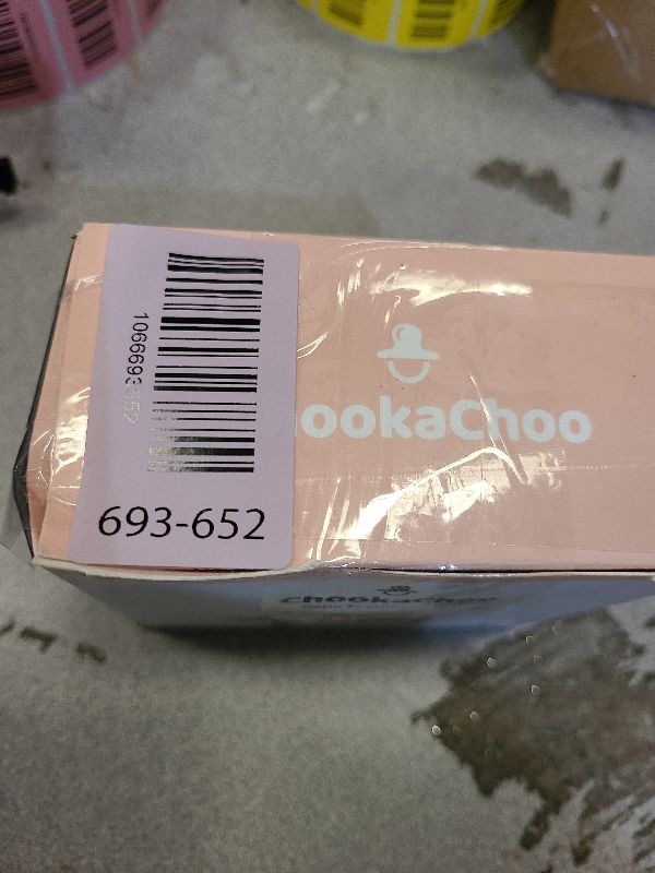 Photo 1 of 2 Pack Baby Teething Toy Silicone Teething Mitten for Babies Over 3 Months Anti Dropping Wrist Hand Teethers Baby Chew Toys for Sucking Needs, BPA Free (Pink & Caramel)