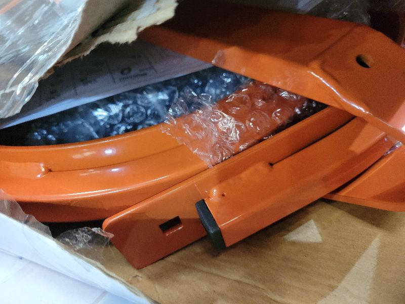 Photo 1 of 2 Pack Ladder Roof Hook with Wheel Heavy Duty Steel Ladder Stabilizer, Roof Ridge Extension, Rubber Grip T-Bar for Damage Prevention, 500 lbs Weight Ratin, Fast & Easy to Access Steep Roofs(Patent)