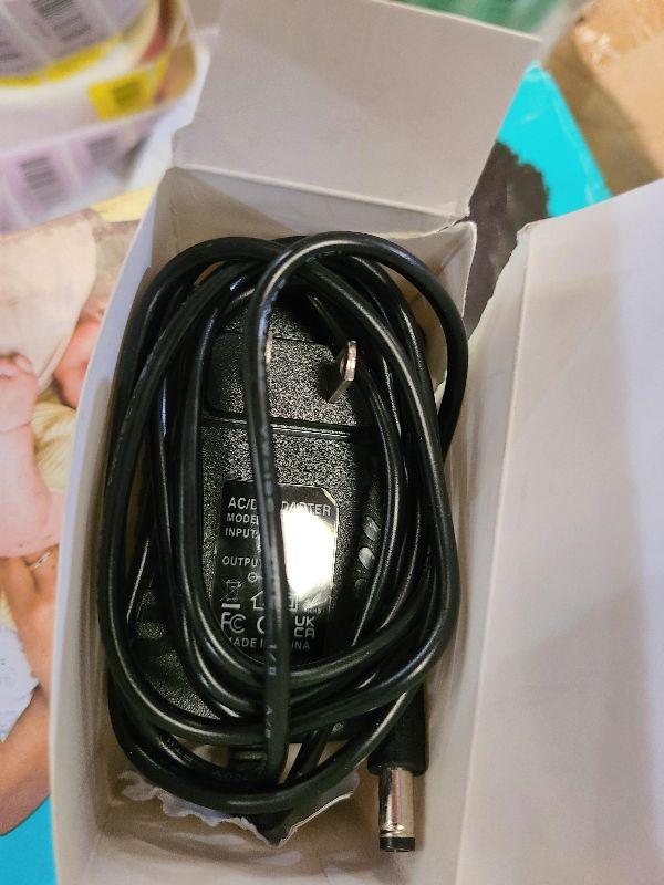 View 2 of 12V DC Power Supply 2A Universal AC Adapter, 100-240 50/60Hz to 12 Volts 2Amp Transformer, DC 12V Power Adapter Cord, ?5.5mm x 2.5mm Barrel Plug?