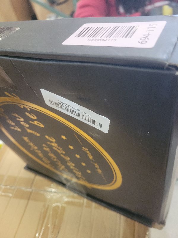 Photo 1 of 12" Wooden Lazy Susan Turntable for Cabinet – Roud Rotating Spice Rack Organizer, Gray Kitchen Countertop Tray for Dining Table & Pantry Storage ?Gray & Gold?